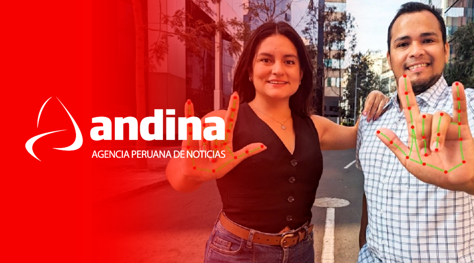 Andina: Talento peruano crea plataforma para dominar más de 300 lenguas de señas